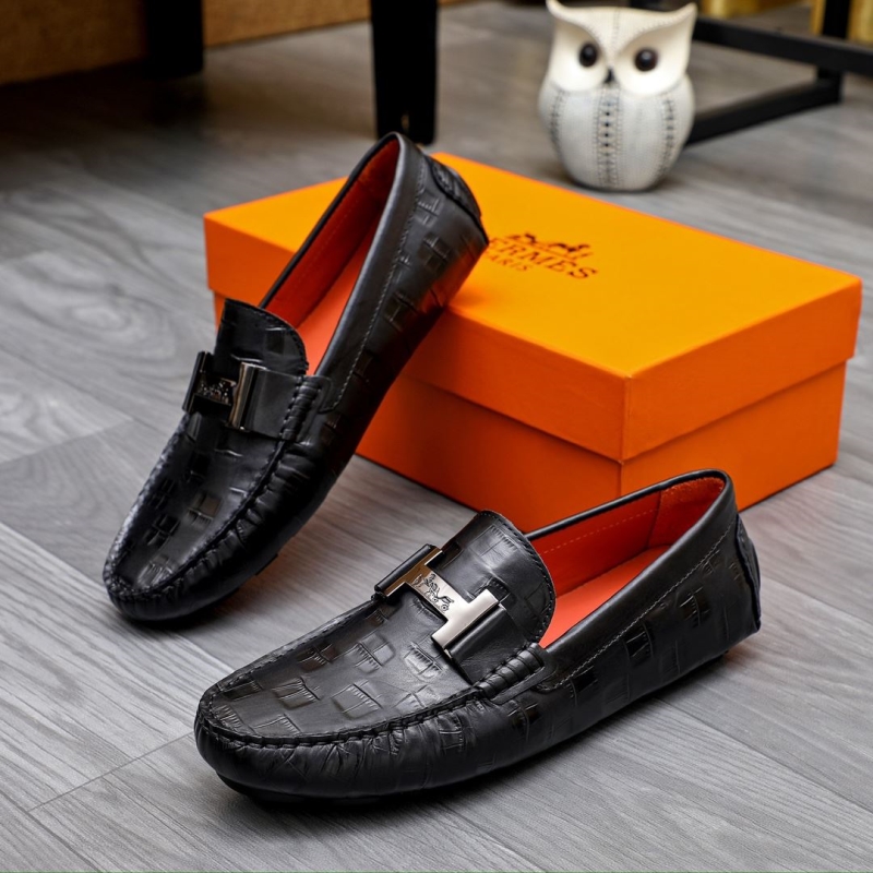 Hermes Leather Shoes